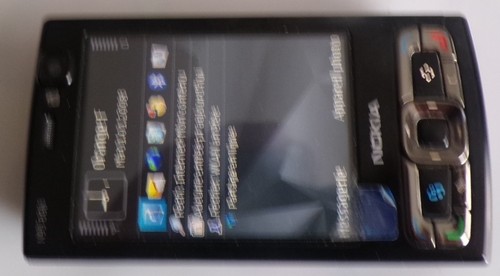 Nokia n95 8go sur tous - nokia,