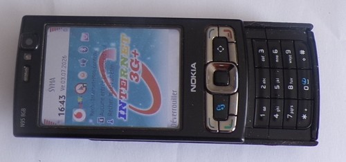 Nokia n95 8go - 8go, sur
